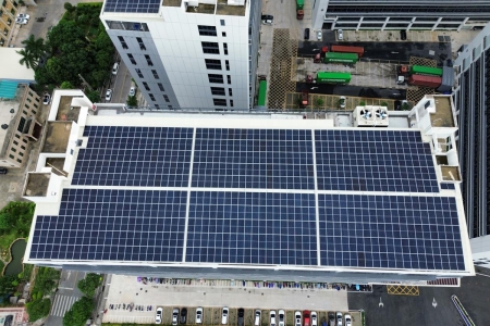 东莞市清溪镇1380.01KWP光伏发电